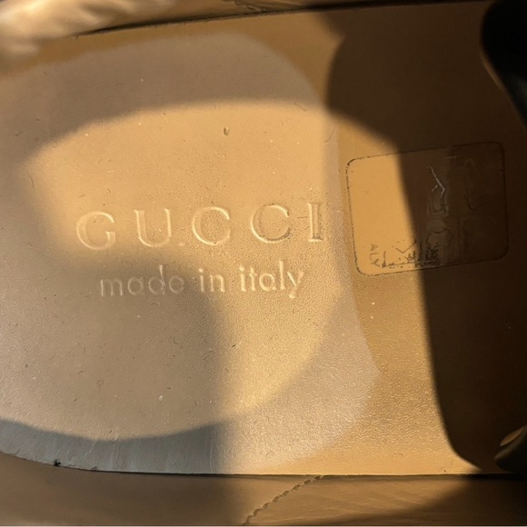 Gucci Ace Sneakers Black with Gold Bee Embroidery 🔥 - Picture 6 of 9